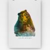 Impreso decorativo para interiores: Oso de Anteojos
